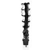 Pleaser - DELIGHT698 Bottes de plateforme - Noir Product image